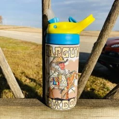 Cap Gun Cowboy Kid Tumbler