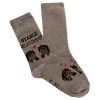Women's Stable Relationship Crew Socks -Western Cowboy Equipment Store KBWS21H030 01 130 780512368057 Hemp Heather FLAT