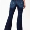 KanCan Dark High Rise Flare -Western Cowboy Equipment Store KC7340D 02 180x 7f8a74b9 b29c 4a18 af34 a080d297f261