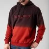 Kimes Ranch Kimes Dark Red Layton 22 Hoodie