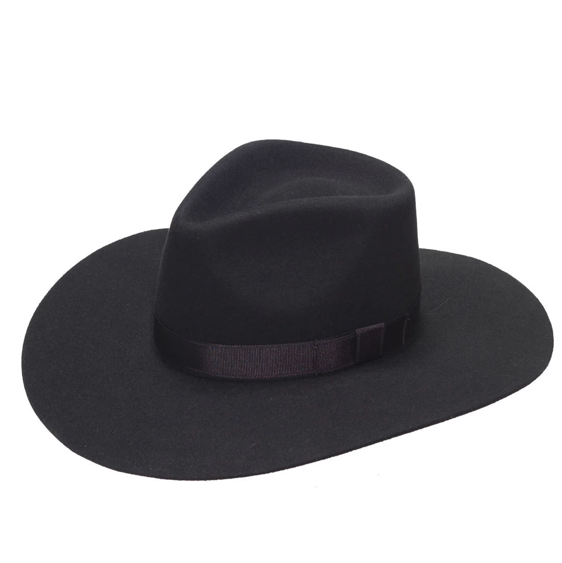 Twister Women's Black Fedora Felt 3 Twister Women's Black Fedora Felt