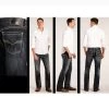 Rock & Roll Men's Dark Wash Regular Fit Straight Leg Jean 2 Rock & Roll Men's Dark Wash Regular Fit Straight Leg Jean -Western Cowboy Equipment Store M1P3473
