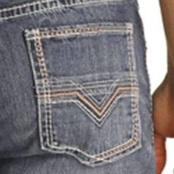 Rock & Roll Slim Fit Straight Leg ReFlex Denim Jean 7 Rock & Roll Slim Fit Straight Leg ReFlex Denim Jean -Western Cowboy Equipment Store M1R2777 P