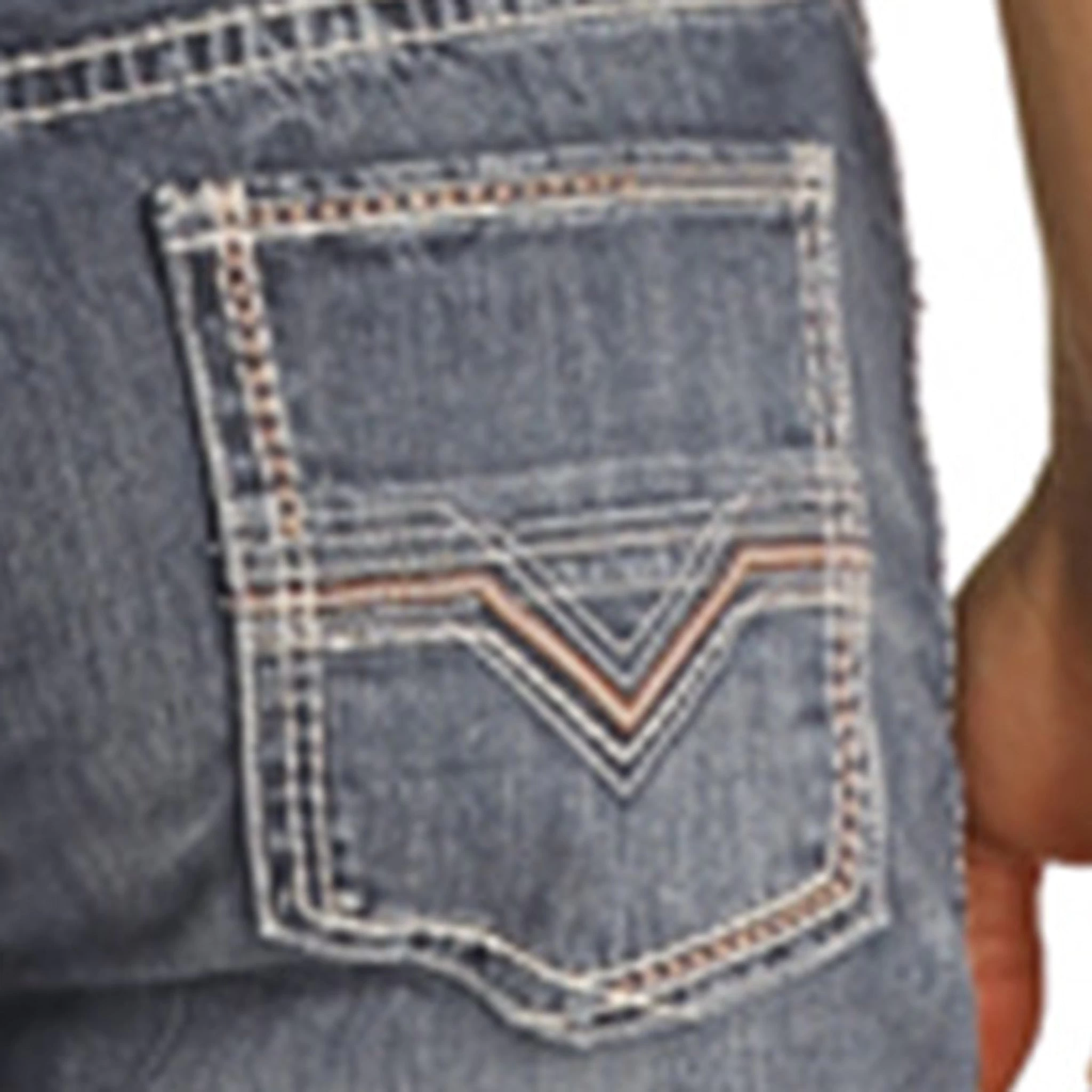 Rock & Roll Slim Fit Straight Leg ReFlex Denim Jean 5 Rock & Roll Slim Fit Straight Leg ReFlex Denim Jean - Image 3