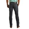 Hooey Slim Fit Straight Leg Reflex Jeans By Rock & Roll 1 Hooey Slim Fit Straight Leg Reflex Jeans By Rock & Roll -Western Cowboy Equipment Store M1R3568 B 3