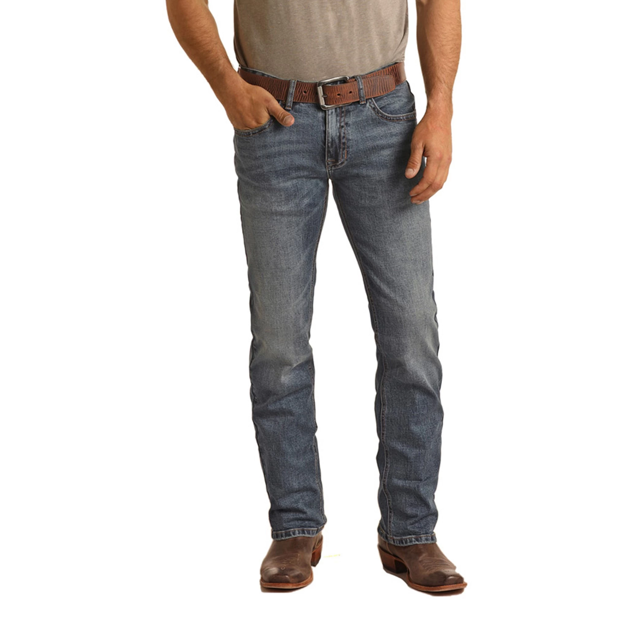 Hooey Denim Slim Fit Straight Leg 4 Hooey Denim Slim Fit Straight Leg - Image 2