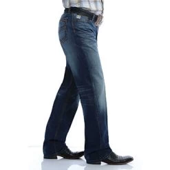 Cinch Medium Stone Grant Jean -Western Cowboy Equipment Store MB51637001 2