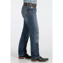 Men's Cinch Jesse Slim Jeans -Western Cowboy Equipment Store MB53838001 2