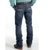 Cinch Men's Ian Dark Stonewash Jeans -Western Cowboy Equipment Store MB55636001 2