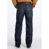 Cinch White Label Dark Indigo Jeans -Western Cowboy Equipment Store MB92834042 3