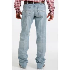 Cinch Men's White Label Light Stone Jeans