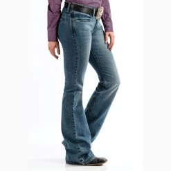 Cinch Women's Light Lynden Trouser Jean -Western Cowboy Equipment Store MJ81454072 2