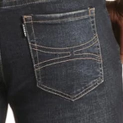 Men's Rock & Roll ReFlex Boot Cut Jeans -Western Cowboy Equipment Store MSP3575 P