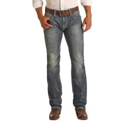 Men's Rock & Roll ReFlex Boot Cut Jeans -Western Cowboy Equipment Store MSP3575 e3dd1758 8b01 4e2b 8808 96650fa1d6f0