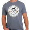 Cinch Men's Stock Broker Tee -Western Cowboy Equipment Store MTT1690543