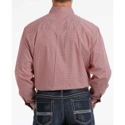 Cinch Coral Print Long Sleeve -Western Cowboy Equipment Store MTW1105312 3