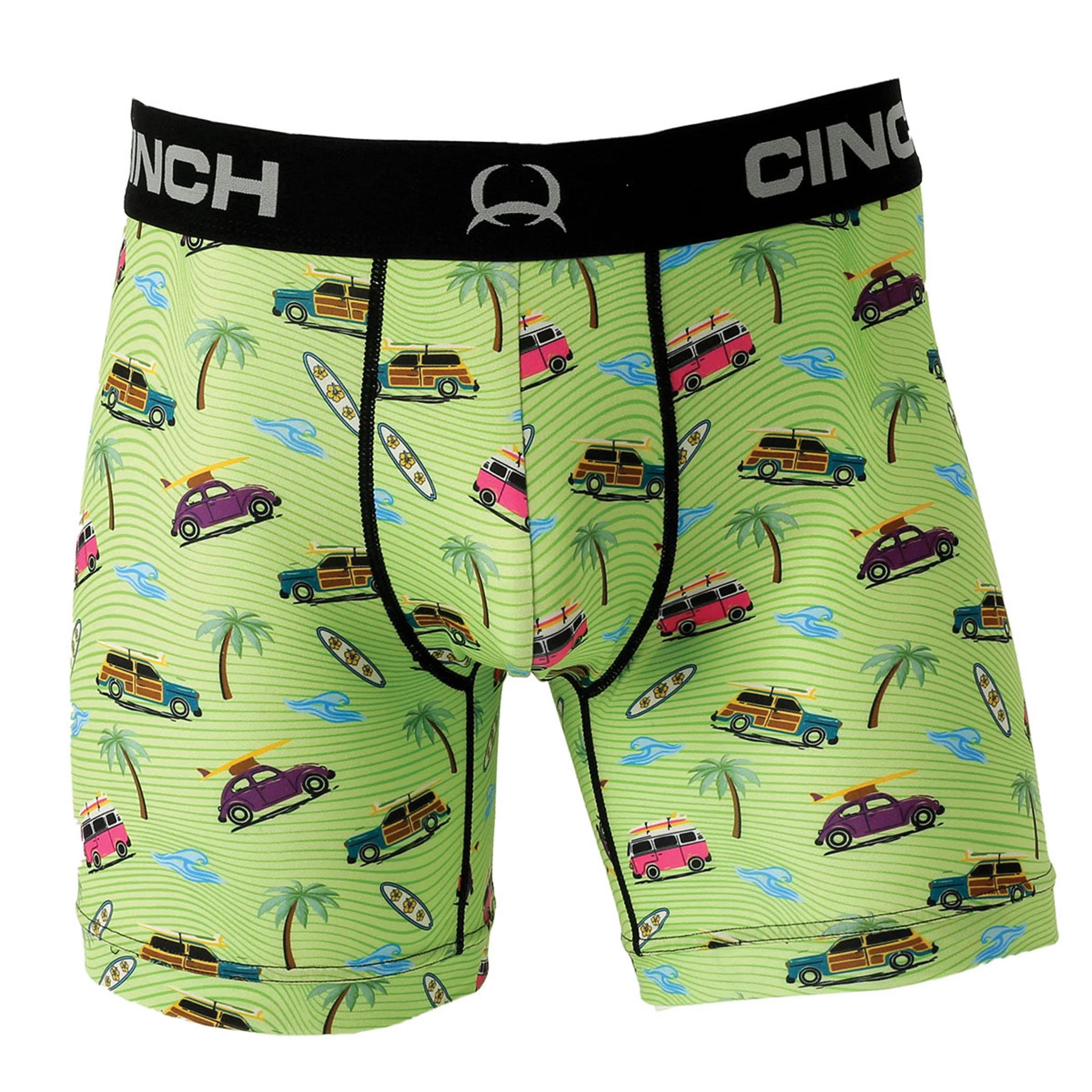 Cinch Men's 6" Surfside Boxers 3 Cinch Men's 6" Surfside Boxers