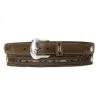 Nocona Men's Aztec Inlay Dress Belt