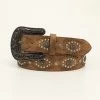 Nocona Women's Distressed Belt -Western Cowboy Equipment Store N3411002