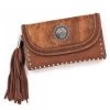 Blazin Roxx Brown Ella Clutch Wallet -Western Cowboy Equipment Store N7533302