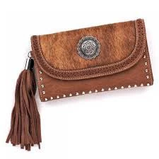 Blazin Roxx Brown Ella Clutch Wallet