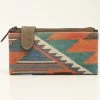 M And F Fashion Women's Earth Aztec Clutch -Western Cowboy Equipment Store N770006797