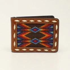 Nocona Aztec Bifold Money Clip