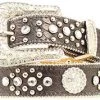Nocona Kid's Black Belt With Rhinestones And Beads 2 Nocona Kid's Black Belt With Rhinestones And Beads -Western Cowboy Equipment Store Nocona Girls Western Fashion Belt prod 64086 l N4427401