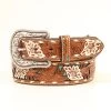 Nocona Ladies Pierced Floral Belt -Western Cowboy Equipment Store Nocona Ladies Pierced Floral Belt prod 63338 l N3412308