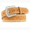 Nocona Men's Tan Cross Embossed Stitched Belt -Western Cowboy Equipment Store Nocona Mens Western Belt prod 62799 l N2497444