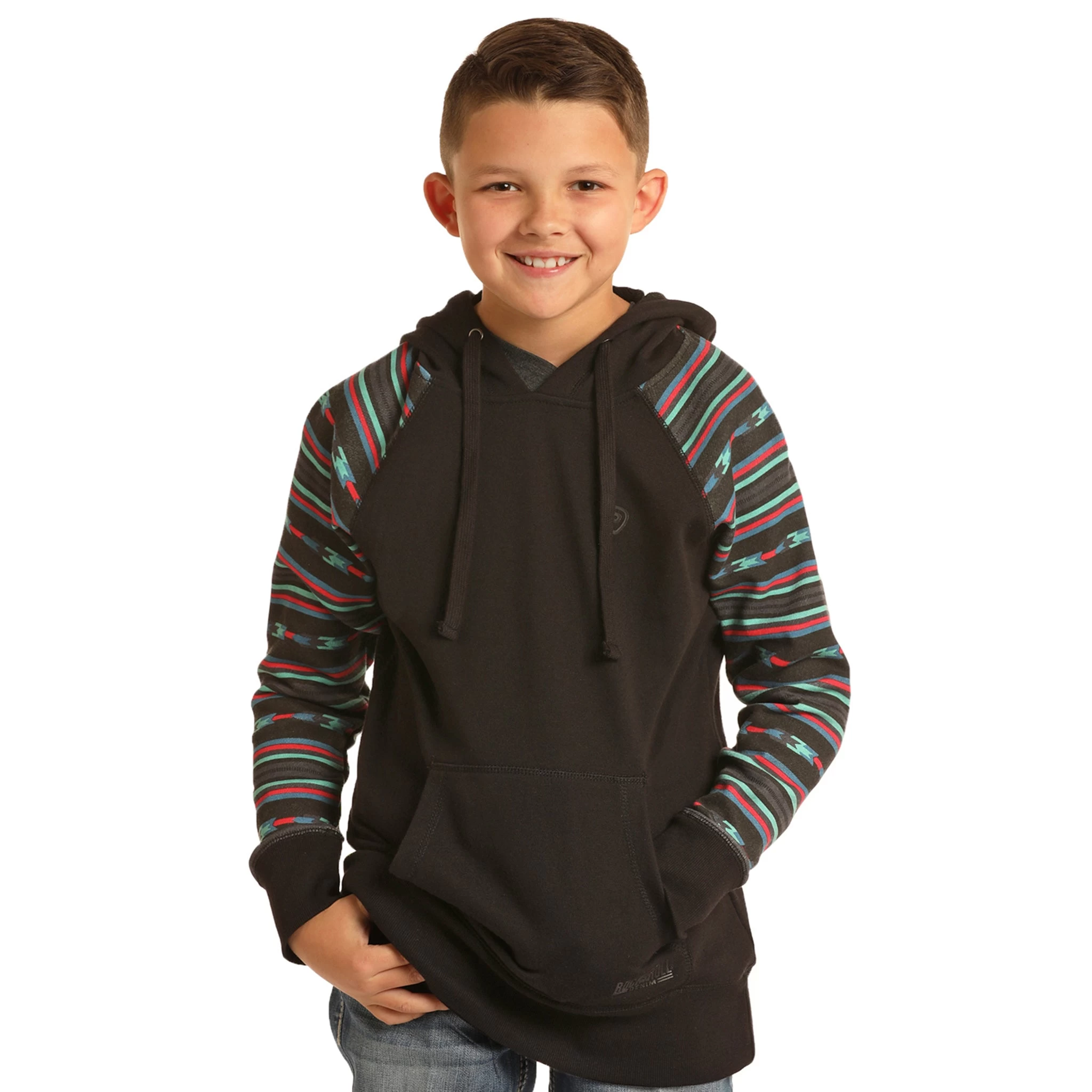 Rock & Roll Boys Long Sleeve Hoodie 3 Rock & Roll Boys Long Sleeve Hoodie