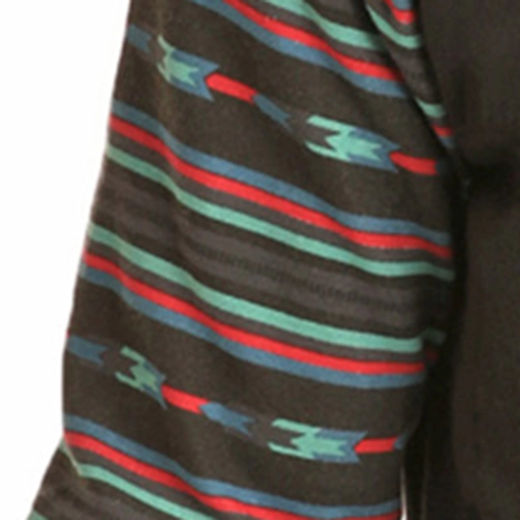 Rock & Roll Long Sleeve Hoodie With Contrasting Sleeves 4 Rock & Roll Long Sleeve Hoodie With Contrasting Sleeves - Image 2