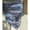 Wyoming Traders Blue And Silver Paisley Wild Rag -Western Cowboy Equipment Store PBS