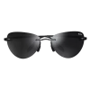 BEX Black And Gray Praahr Sunglasses -Western Cowboy Equipment Store PHAAHR