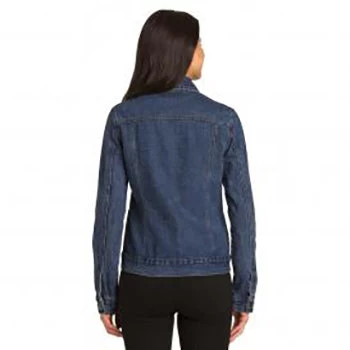 Port Authority Ladies Denim Jacket 4 Port Authority Ladies Denim Jacket - Image 2