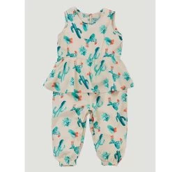 Wrangler Cactus Sleeveless Jumpsuit