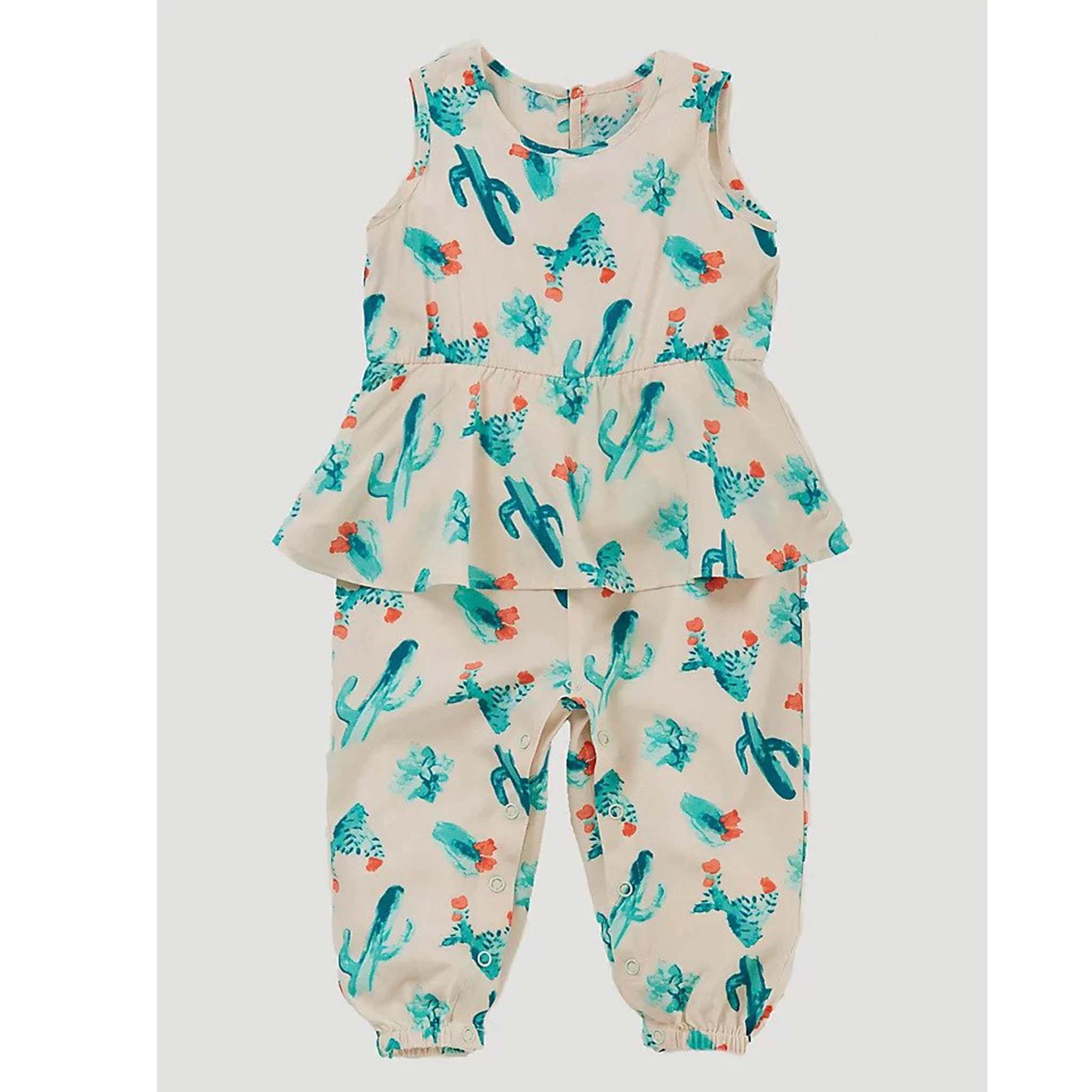 Wrangler Cactus Sleeveless Jumpsuit 3 Wrangler Cactus Sleeveless Jumpsuit