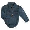 Wrangler Denim Body Suit -Western Cowboy Equipment Store PQ4165D HERO