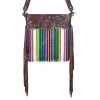 American Darling Concealed Carry Multicolor Blanket Fringe Purse -Western Cowboy Equipment Store Picture1 91350659 df4f 4c45 8e7b 82b651194e7f