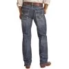 Rock & Roll Cowboy Ladder Stitch Double Barrel Jeans -Western Cowboy Equipment Store RRMD0SR0L5Z 07324