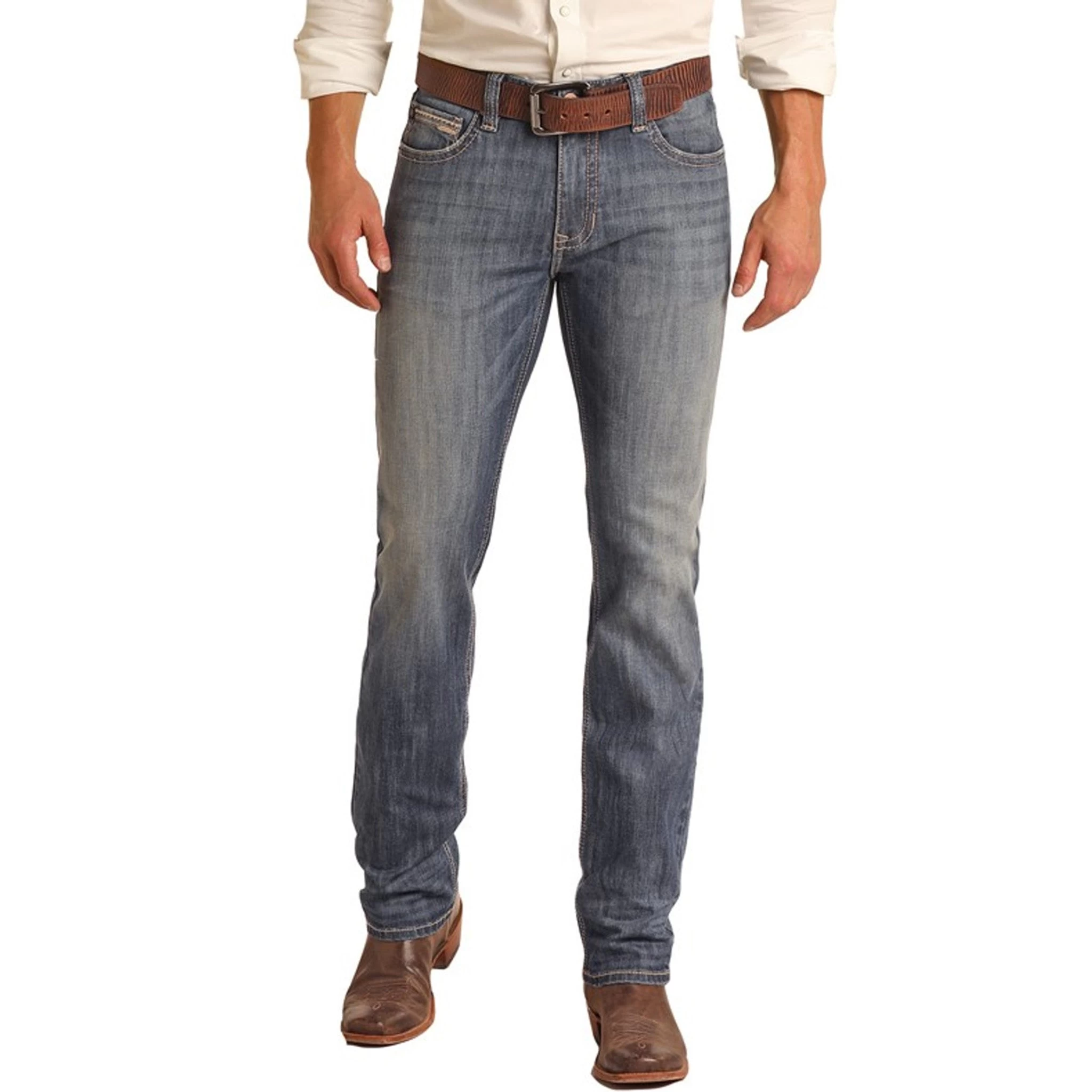 Rock & Roll Denim Men's Revolver Jean 4 Rock & Roll Denim Men's Revolver Jean - Image 2
