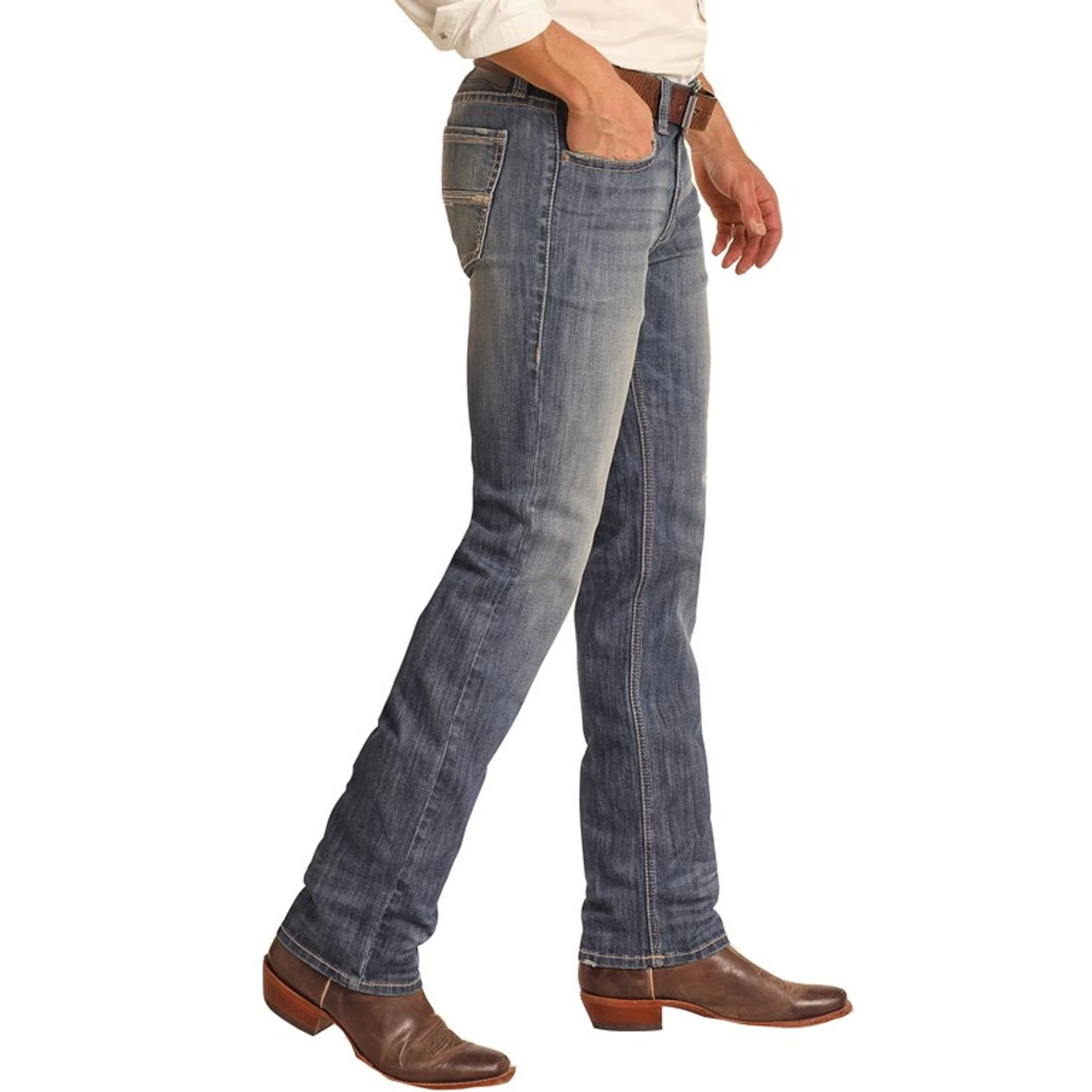 Rock & Roll Denim Men's Revolver Jean 5 Rock & Roll Denim Men's Revolver Jean - Image 3