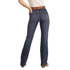 Dark Vintage High Rise Jean -Western Cowboy Equipment Store RRWD4HR0XE B