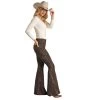 Panhandle Cheetah Bell Bottom Jean -Western Cowboy Equipment Store RRWD7PR0FG A