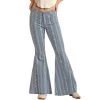 Blue Aztec Bell Bottom Jeans -Western Cowboy Equipment Store RRWD7PR0RV 66195