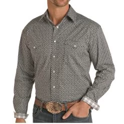Panhandle Slim 210 Black Pearl Snap Shirt