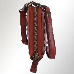 Spaghetti Western Brown Leather Studed Crossbody -Western Cowboy Equipment Store SWC212CG C 1024x1024 3d15fbb9 5dcd 4e5b 8537 958f3ea00ca3