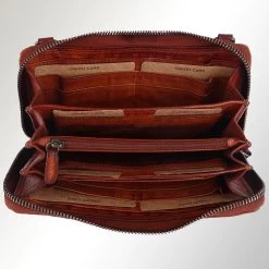 Spaghetti Western Brown Leather Studed Crossbody -Western Cowboy Equipment Store SWC212CG F 1024x1024 135d2b46 614b 498f a93c 81941bff3dba