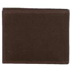 STS Chocolate Canvas Bifold Wallet -Western Cowboy Equipment Store ScreenShot2020 09 11at9.42.47PM