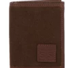 STS Chocolate Canvas Hidden Cash Wallet -Western Cowboy Equipment Store ScreenShot2020 09 11at9.47.25PM